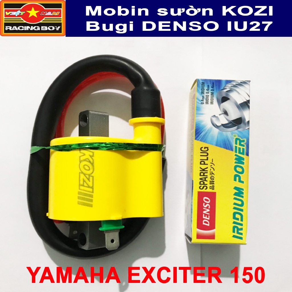 Combo Mobin sườn Exciter 150 Sirius FI - KOZI Malaysia