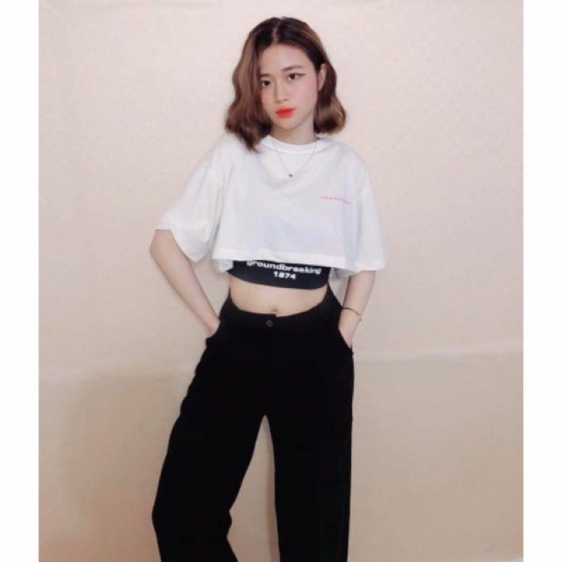 Áo Croptop Nữ 🦋 Set croptop 2 món áo nữ SIÊU HOT🦋