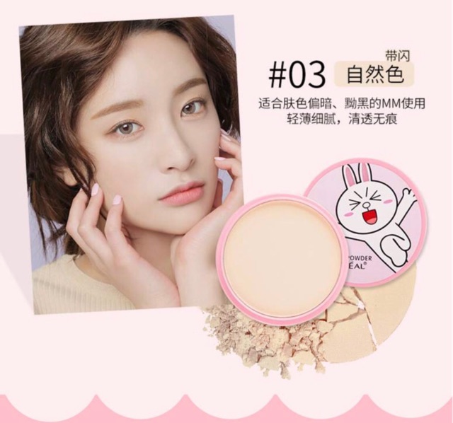 Phấn phủ kiềm dầu dạng nén Lideal Hàng Nội Địa Trung | BigBuy360 - bigbuy360.vn