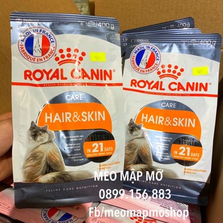 ROYAL CANIN HAIR SKIN 400g thức ăn hạt cho mèo đẹp lông