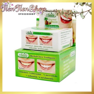 💋Kem tẩy trắng răng HERBAL CLOVE TOOTHPASTE Thái Lan 💋