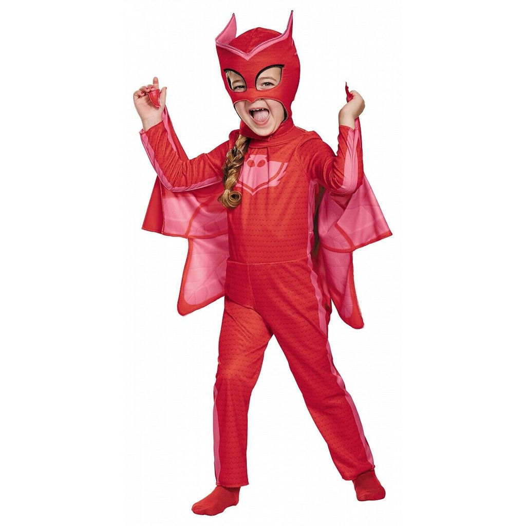 Mặt Nạ PJ Hóa Trang Halloween Cho Bé Trai 3-12 Tuổi