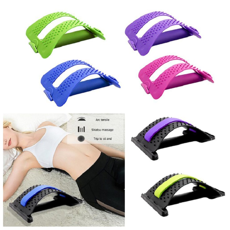 Đai Định Hình Cột Sống, Massage Magic Lưng thư giãn Chống Gù Lưng