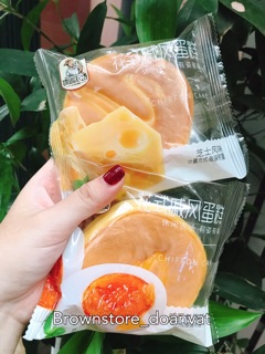 Pancake vị phomai và trứng muối