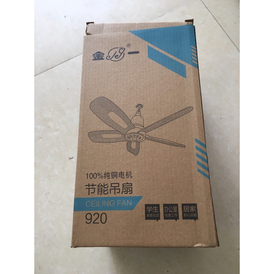 QUẠT TRẦN MINI ĐƯỜNG KÍNH 60CM LOẠI TO ĐẠI