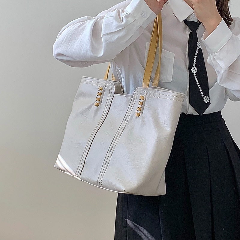 IELGY Túi Đeo Vai Phong Cách Hàn Quốc Đơn Giản Cho Nữ