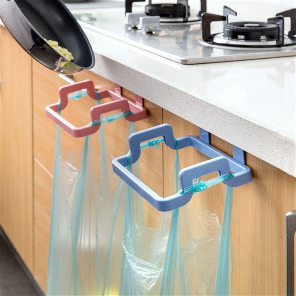 Móc treo túi đựng rác gắn tủ bếp tiện dụng chất lượng cao