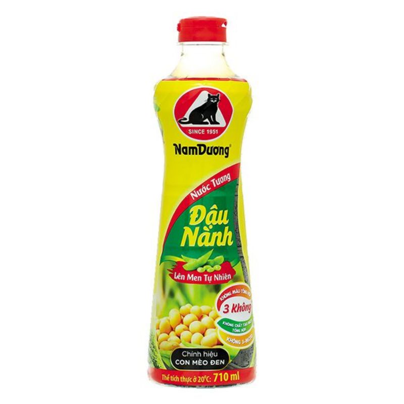 Nước tương đậu nành Nam Dương 710ml