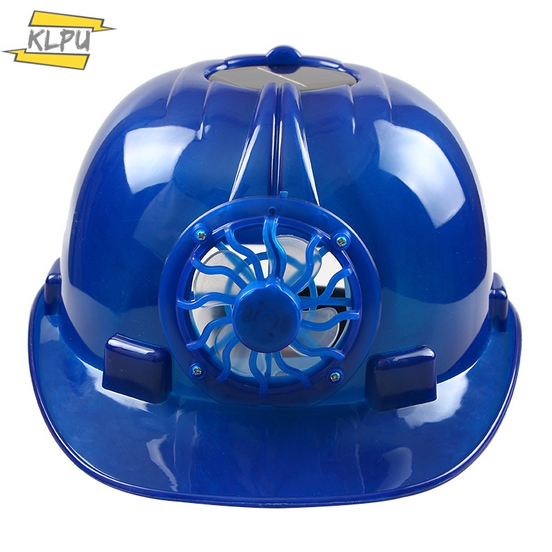 Mũ Thông Hơi Cứng Kèm Quạt Làm Mát Sử Dụng Năng Lượng Mặt Trời