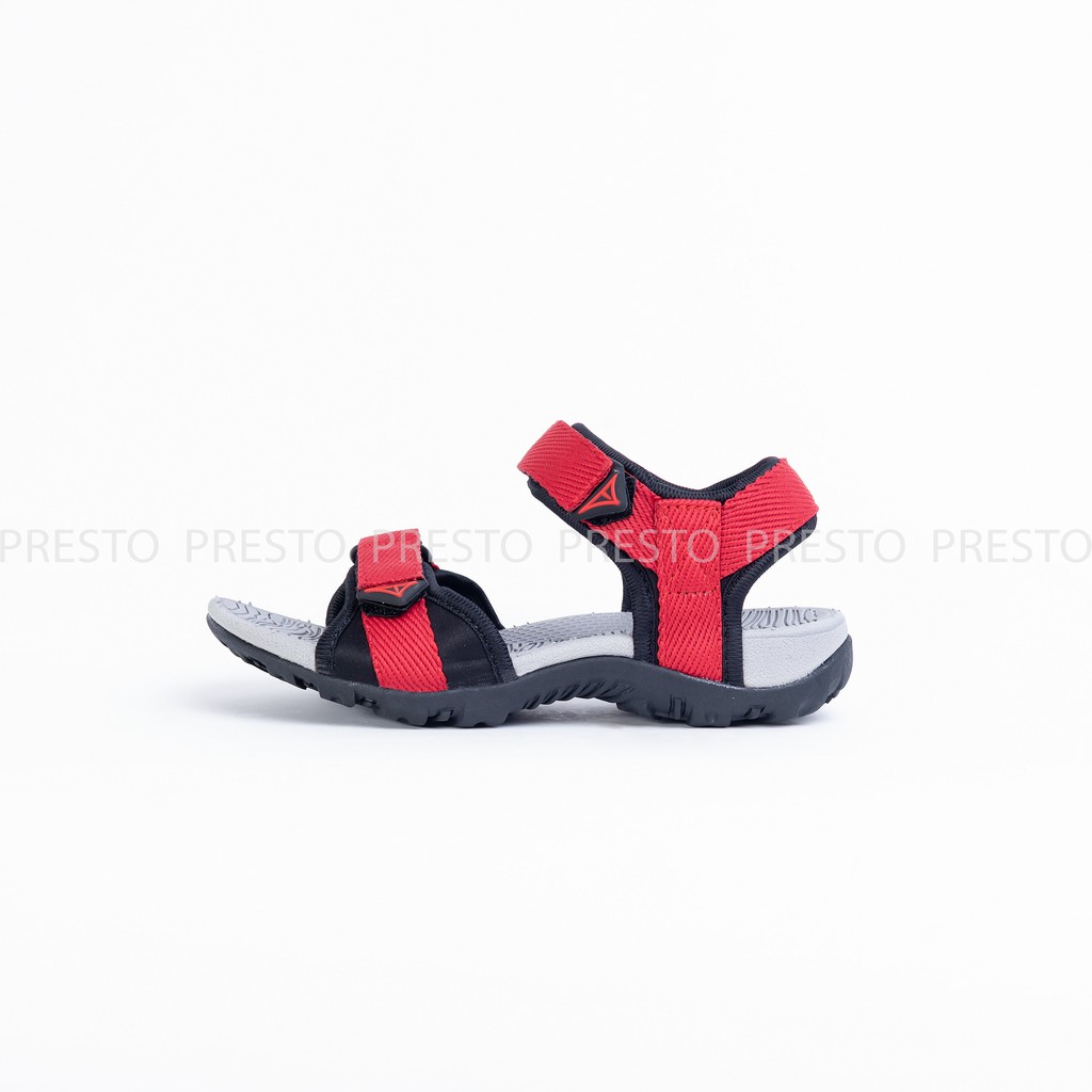Giày Sandal Trẻ Em PRESTO Phong Cách Quai Ngang Hàng VNXK (Đỏ)  - TE02