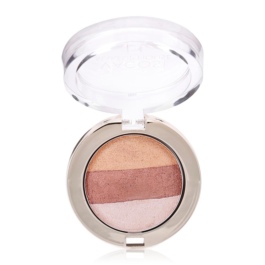 HOT Phấn mắt phối 3 màu Vacosi Eyeshadow 5g No.02 Cam kết chính hãng , hỗ trợ đổi trả trong 7 ngày <<<<< !! !