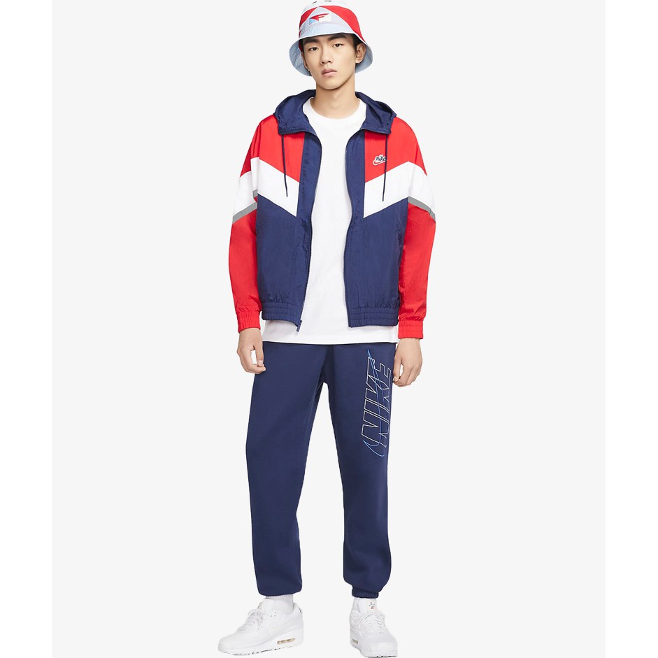 Áo Khoác SPORTSWEAR WINDRUNNER MEN'S HOODED JACKET CZ0782-410 Chính Hãng 100%