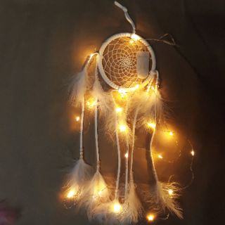 Dây treo dream catcher lông vũ