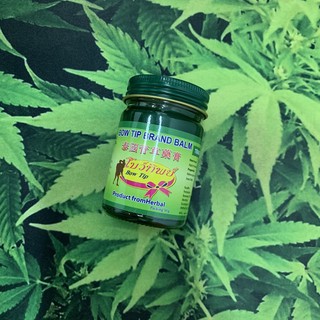 DẦU CÙ LÀ BOWTIP BRAND BALM XANH THÁI LAN