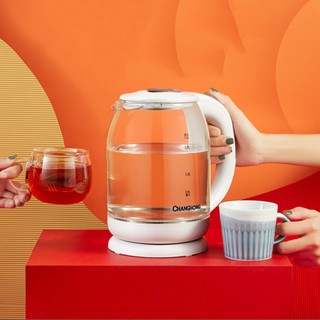 Ấm siêu tốc Changhong - Ấm siêu tốc thủy tinh