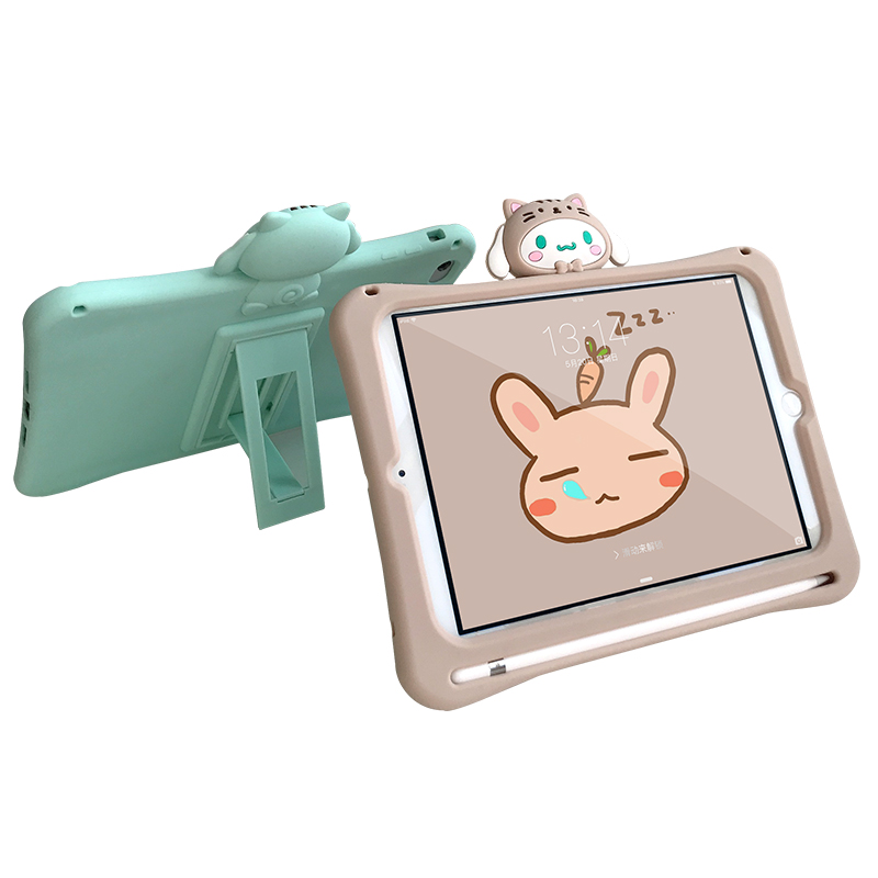 Cover For iPad 9.7 2018 2017 10.2 7th Pro 9.7 Air 1 2 3 Cartoon Style Case Ipad mini 1 2 3 4 5 Silicon Soft Cover | BigBuy360 - bigbuy360.vn