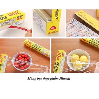 MÀNG BỌC THỰC PHẨM HITACHI NHẬT BẢN