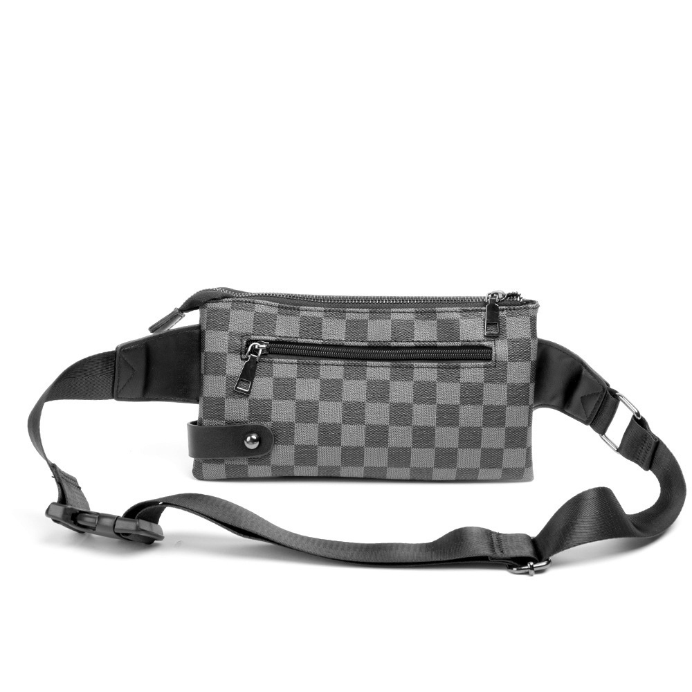 Túi bao tử nam nữ mini đi chơi giá rẻ RIKY túi đeo chéo nam nữ lv chống nước thời trang unisex cao cấp