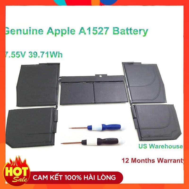 PIN ZIN  Pin Macbook 1527,1534 , A1527 , A1534 , MF855 , MF865 , A1705