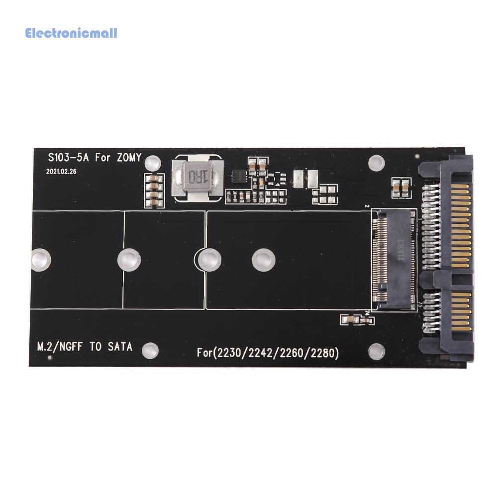 Card Chuyển Đổi Điện Tử M.2 NGFF SSD Sang 2.5in SATA 2230-2280 | BigBuy360 - bigbuy360.vn
