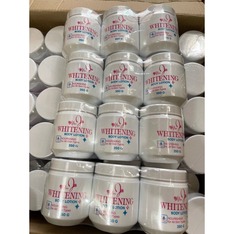 Kem Dưỡng Trắng Da MISS Whitening Body Lotion 350g