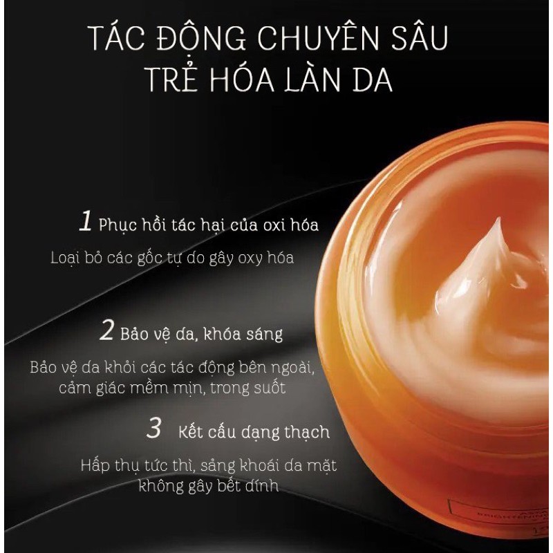 Mặt nạ ngủ Astaxangthin dưỡng trắng, chống lão hoá da Lucenbase 50g