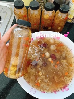 CHÈ ĐA SẮC ( chè dưỡng nhan )