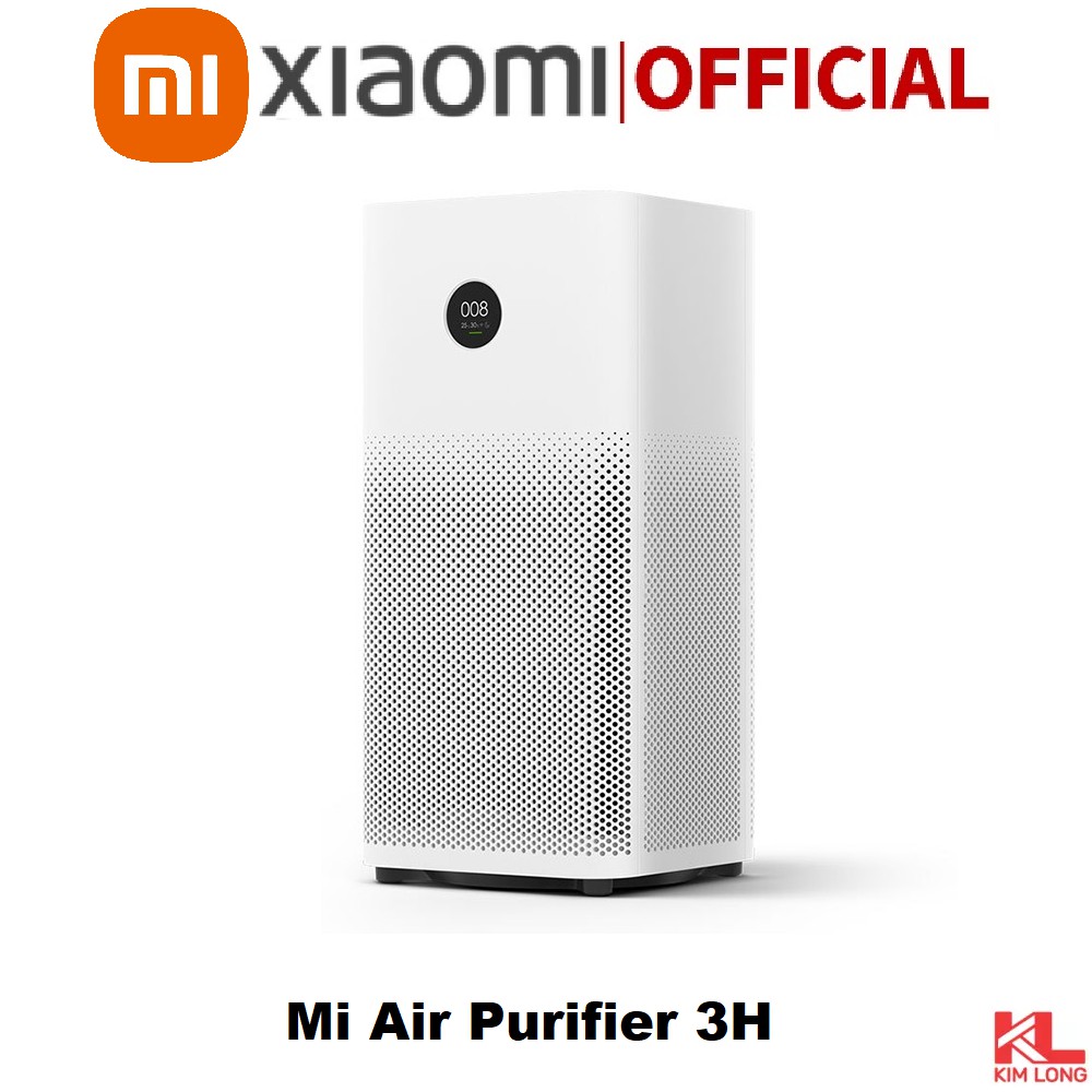 Review máy lọc không khí Xiaomi Mi Air Purifier 3H 4