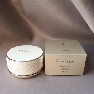 Phấn phủ bột sulwhasoo