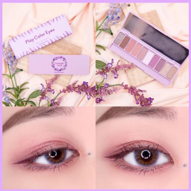 (SẴN) Bảng mắt Play Color Eyes Lavender Land