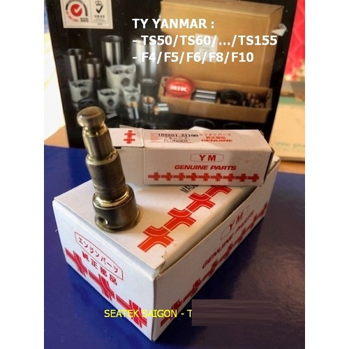 Ty bơm dầu Yanmar (Đài Loan sản xuất)  TS50 TS70 TS105 TS130 TS230 HS7 HS8 HS12 SS70 NT70 NT95 F5 F1