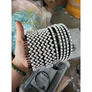 Bờm Xược Tóc Đính Đá