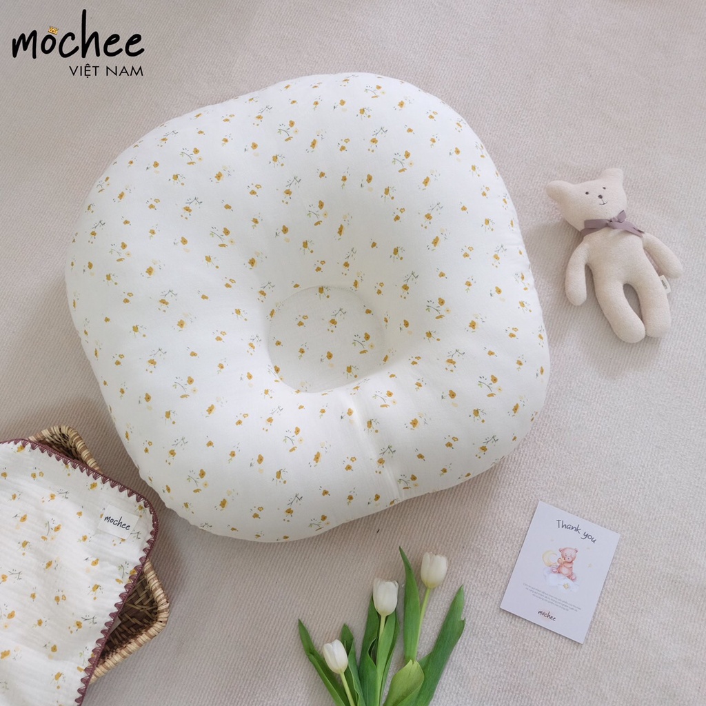 VỎ THAY THẾ GỐI CHỐNG TRÀO NGƯỢC XÔ MUSLIN MOCHEE