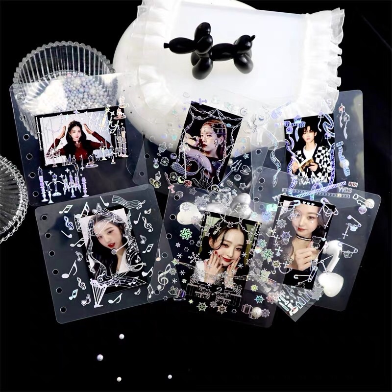 Sticker yyds cá tính_ trang trí top, card