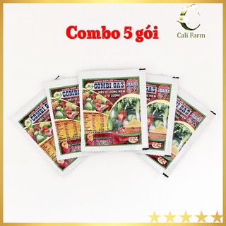 [Combo] Phân bón lá Combi Ga3 2.5g siêu vi lượng kích thích ra rễ x 5 gói [sieutietkiem]