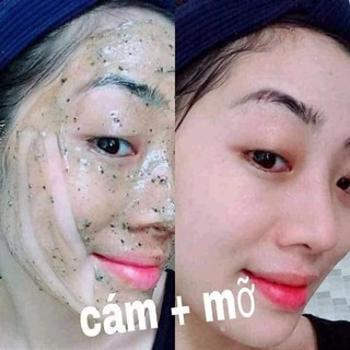 Compo cám gạo cà phê và mỡ trăn N'store
