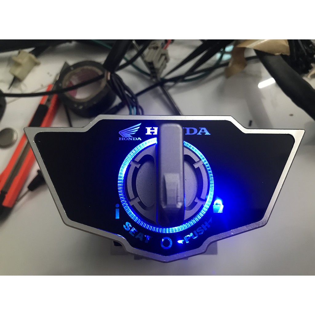 LẺ NÚM HONDA SMARTKEY CHO SONIC, Raider, satria