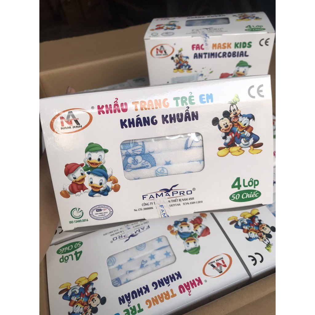 KHẨU TRANG Y TẾ EM BÉ