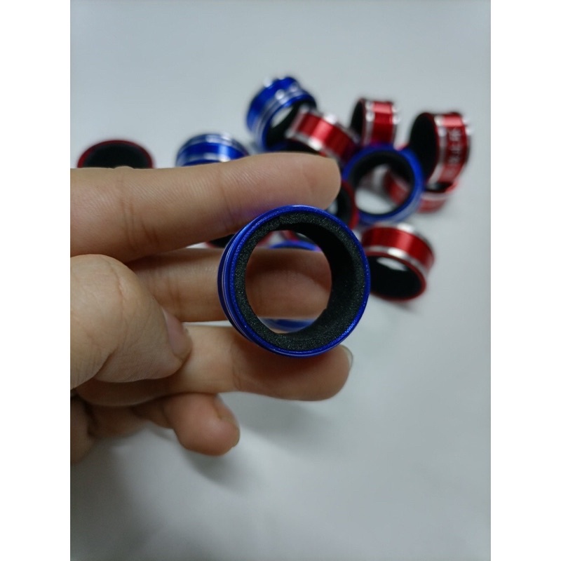 Nhẫn chống trôi, trượt khi gác cần câu