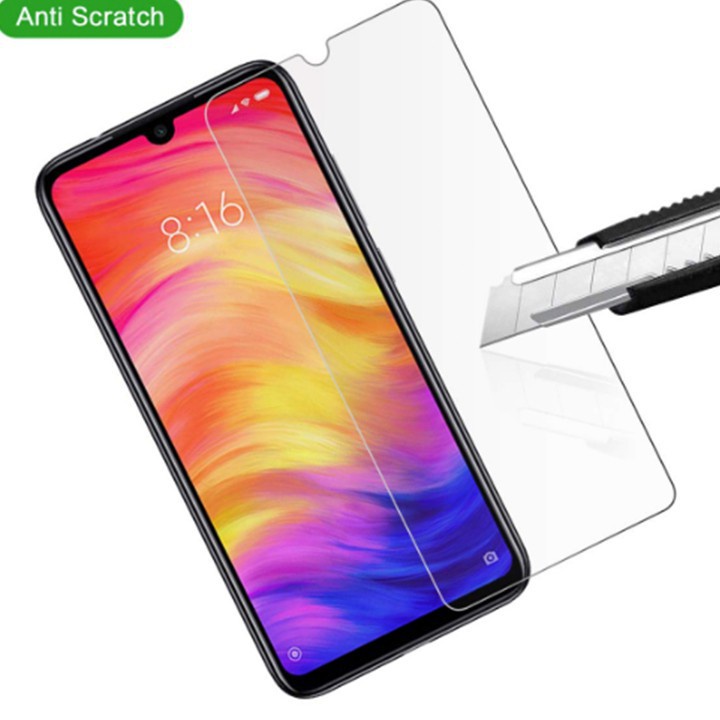 Cường Lực Xiaomi Redmi Note 7 Note 7 Pro  Full màn hình  và Trong suốt  Độ cứng 9H Bảo Vệ Cực Tốt