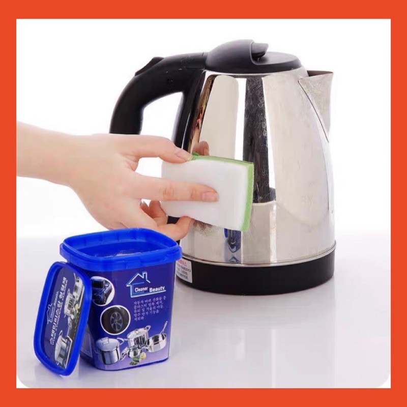 Bột tẩy trăng xoong nồi đa năng tiện lợi ( có quà tặng )