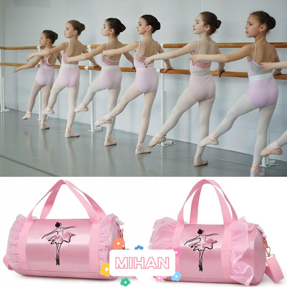 Túi Đựng Đồ Tập Múa Ballet MIHAN1 Cho Bé Gái ​Túi Xách Tay