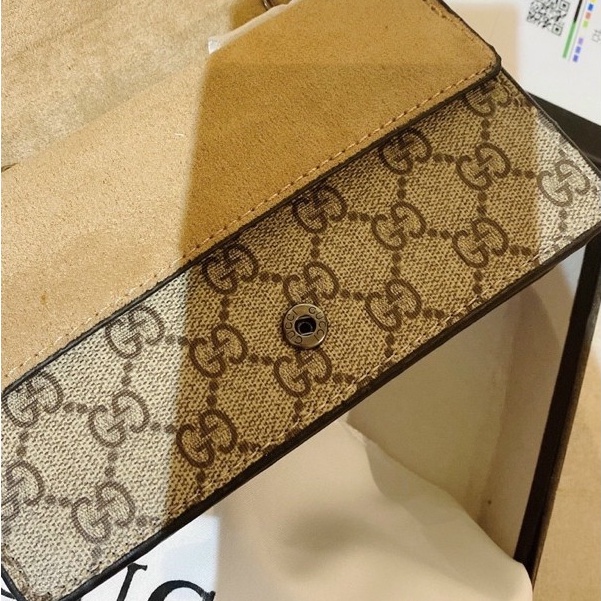 Túi Gu Chiii rồng màu mới chất đẹp size 19