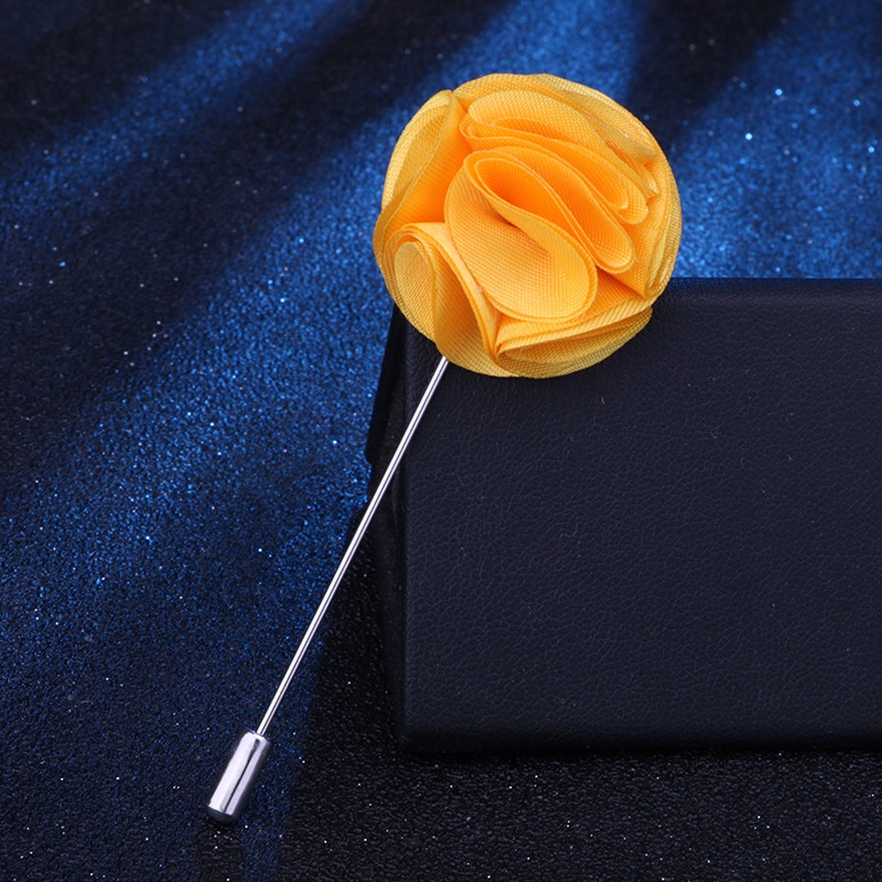 EFAN Ghim Cài Áo Ba Chiều Hình Hoa Hồng Cao Cấp Phiên Bản Hàn Quốc Một Nhân Vật Dành Cho Nam