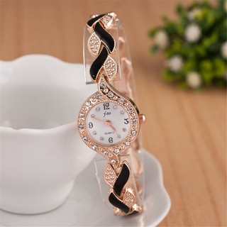Đồng hồ nữ JU viền đá lấp lánh thời trang siêu hot. - Dh18
