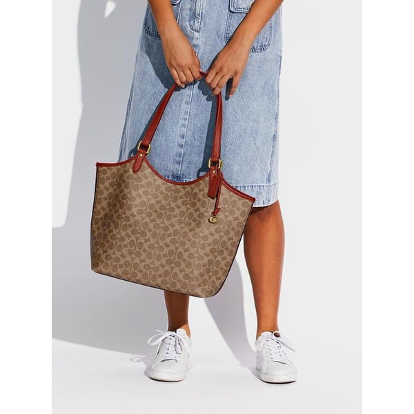 Túi C@ACH Day Tote da thật đẹp mê li