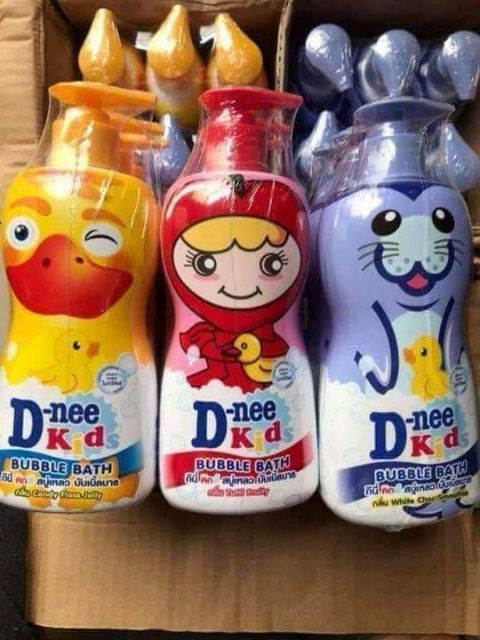 Sữa tắm dnee kid 400ml