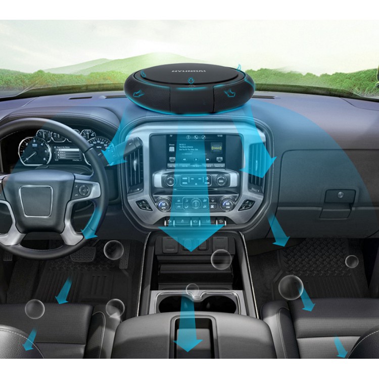 Máy khử mùi, Lọc không khí trong ô tô, chính hãng HYUNDAI, bảo hành 6 tháng
