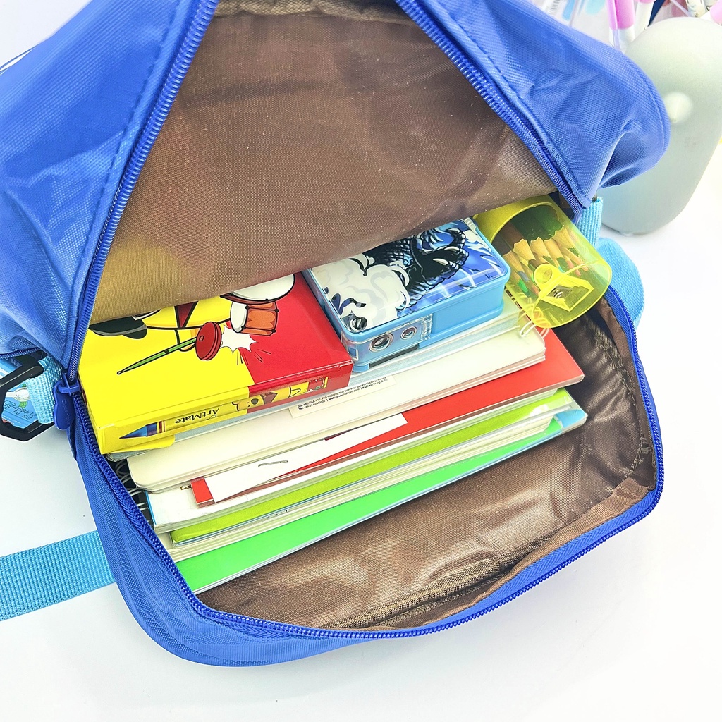 Cặp Học Thêm CLASSMATE Chất Liệu Vải Cao Cấp, Họa Tiết Hoạt Hình Bắt Mắt CL-SB512