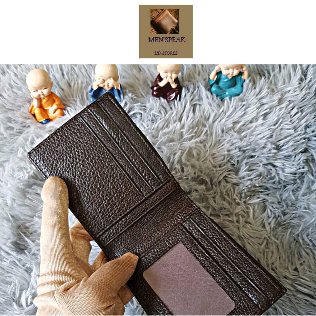 Ví nam, ví da cá sấu da bụng 1 mặt dáng đứng dáng ngang MEN'SPEAK.x